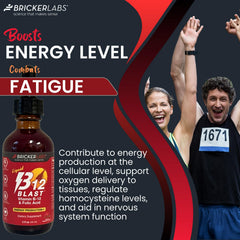 Bricker Labs B-12 Blast 2 fl oz bottle