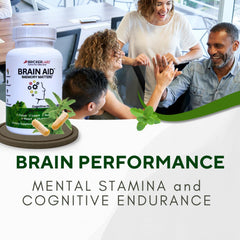 Capsules of Bricker Labs Brain Aid Memory Matters
