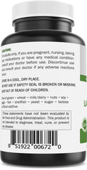 Made in USA Brieofood lactase pills manufactured under GMP standards