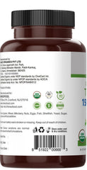 Ingredients and Tulsi per tablet information on the label