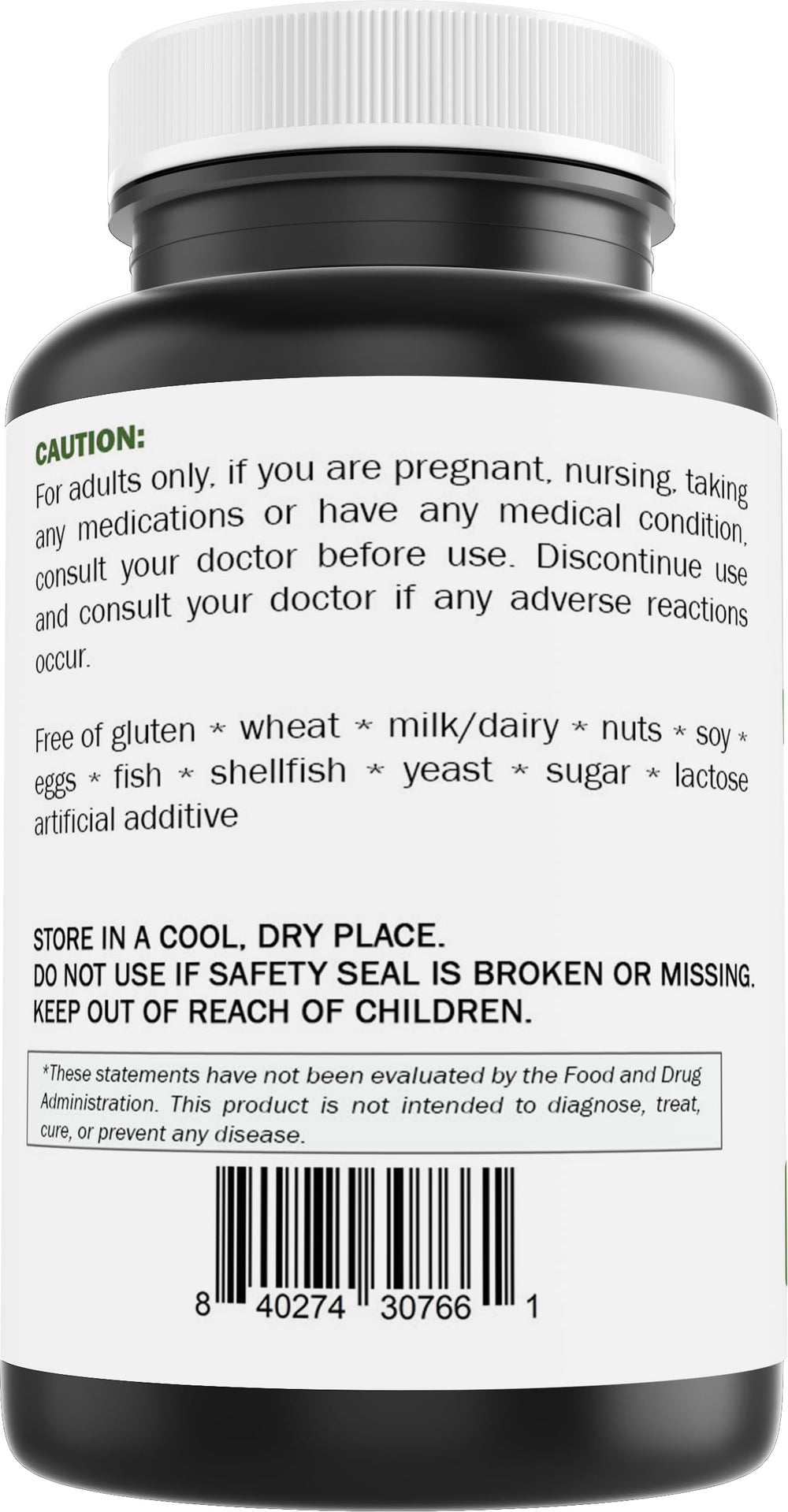 Pack of 2 Brieofood Vitamin B-12 bottles