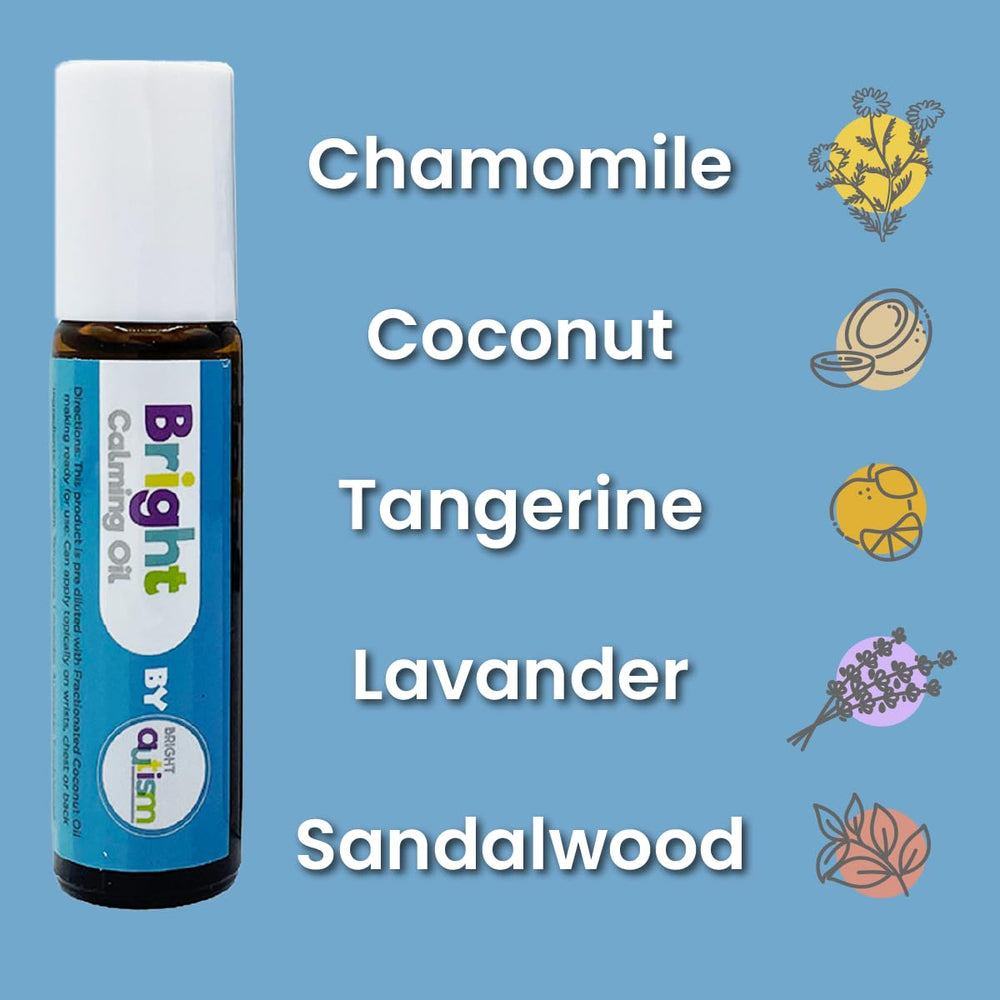 Ingredients: Mandarin, Tangerine, Lavender, Australian Sandalwood, Roman Chamomile