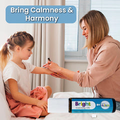 Calming oil blend designed for kids' sleep routine