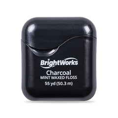 BrightWorks Charcoal Dental Floss with four packs – product image 6