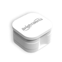 Compact case for multiple dental appliances
