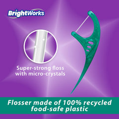 USA-made eco-friendly production badge on packaging