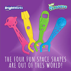 BrightWorks Space Flossers pack shot showing 240 total picks