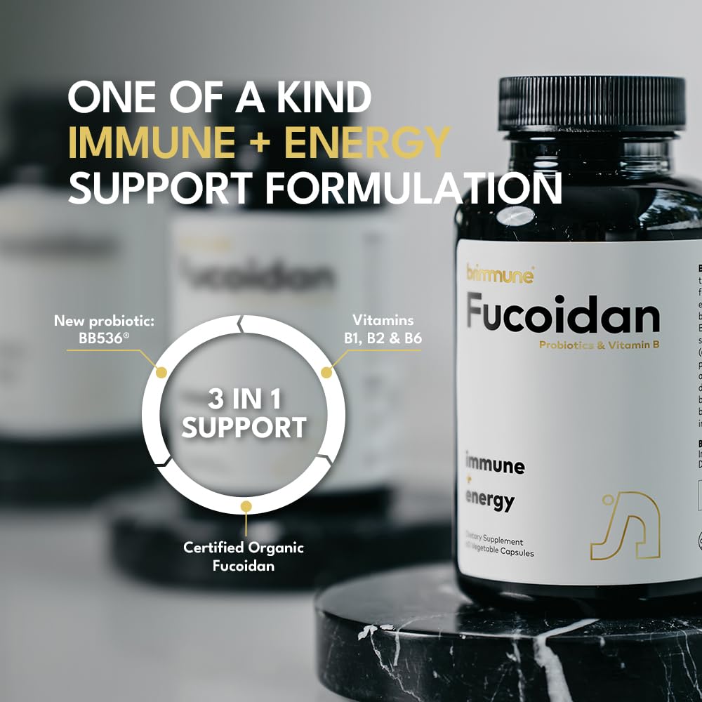 Illustration of immune support and gut health benefits