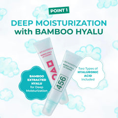 BRING GREEN Squid Game character designs add collectible charm to lip care.