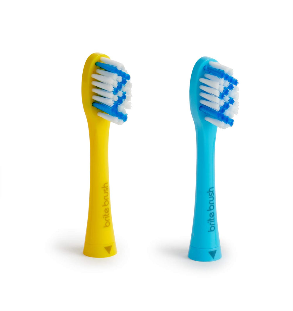 BriteBrush Baby Shark packaging and features on box