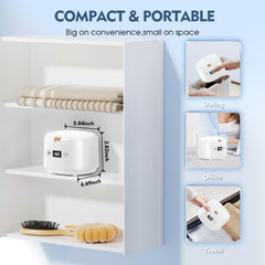Cleaning braces with BRNMLD Ultrasonic Retainer Cleaner