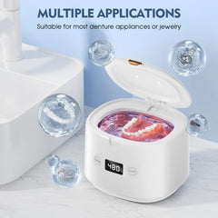 Cleaning mouth guards with BRNMLD Ultrasonic Retainer Cleaner