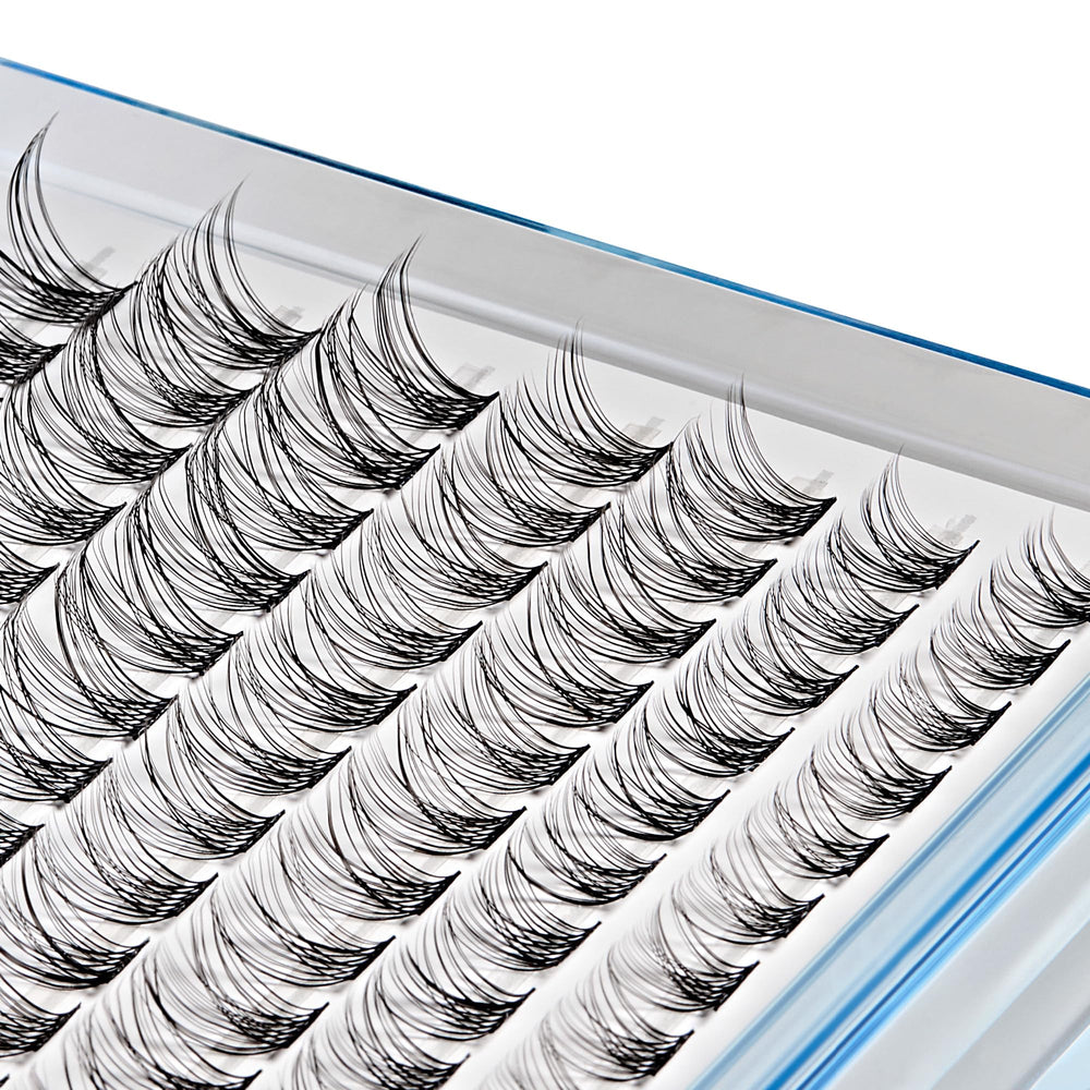Broadway Eyes premade lash mapping assists beginner-friendly application.