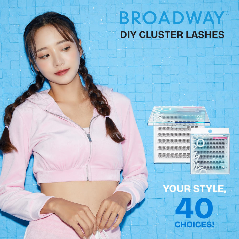 Broadway Eyes Everyday glam cue demonstrating seamless natural blend