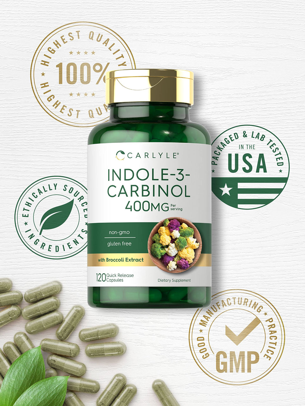 Broccoli Resveratrol Blend ingredients