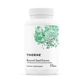 Thorne Broccoli Seed Extract SGS bottle label