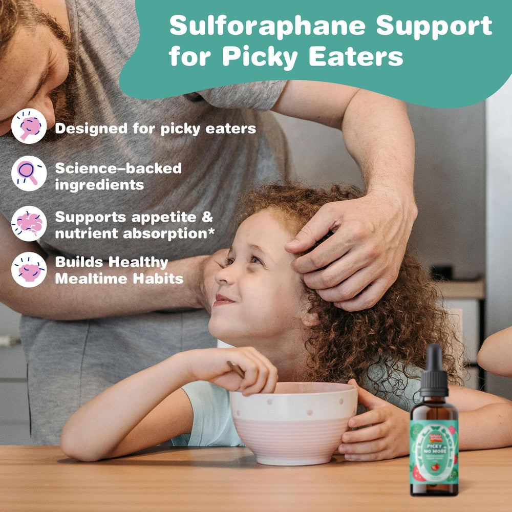 Broccoli sprout extract liquid ingredient close-up