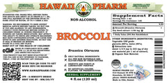 Dropper dispensing broccoli glycerite liquid