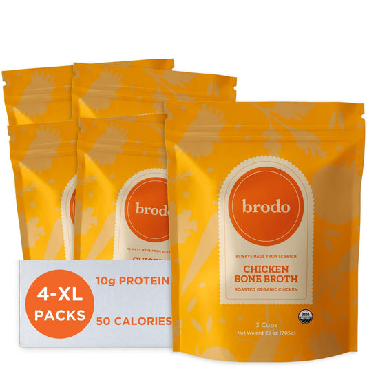 Brodo 4x25 oz packaging