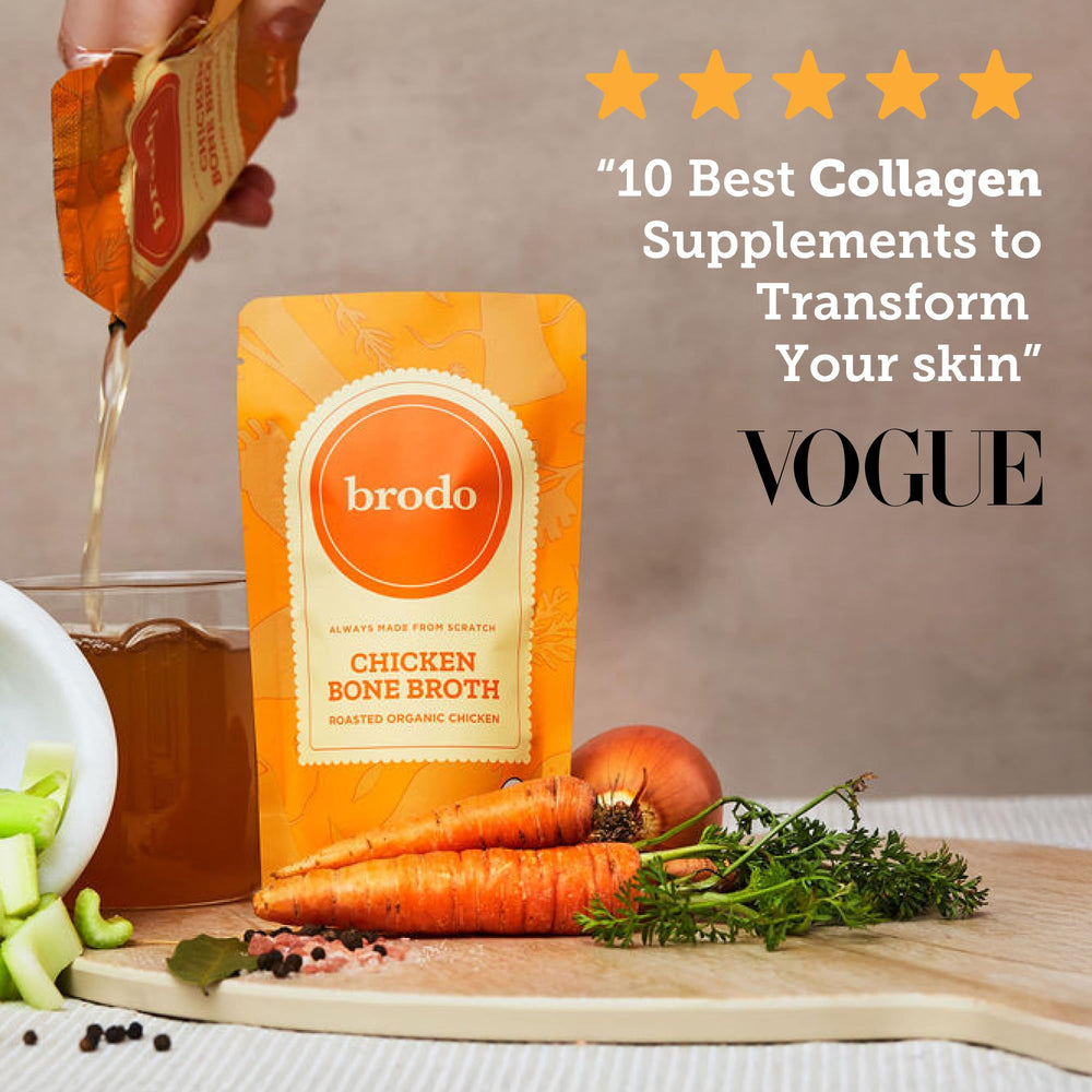 Brodo bone broth cooking pot focus versatile base for soups and stews