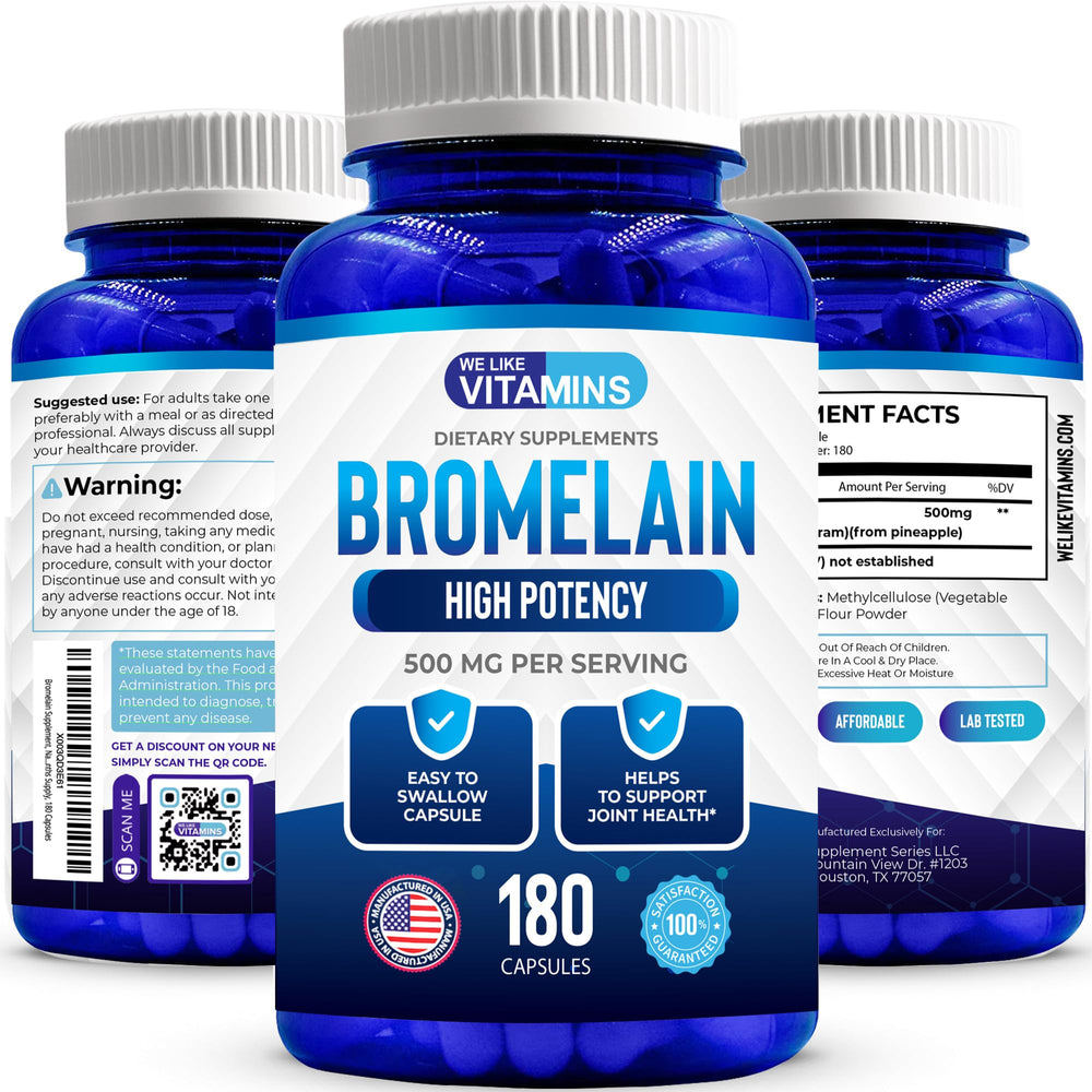 Bottle label highlighting no preservatives or artificial ingredients