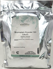 Bromelain Powder 150gdu bottle - Starwest Botanicals