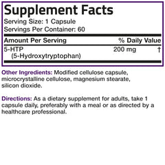 Bronson 5-HTP packaging and branding