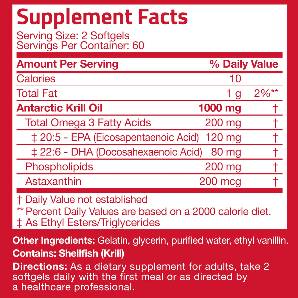 Packaging showing 120 softgels and product details