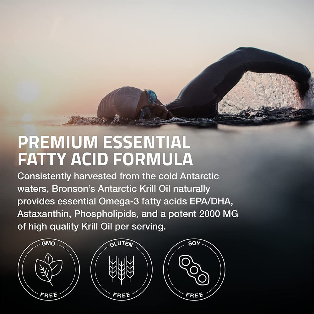 Graphic highlighting EPA and DHA Omega-3s in Krill Oil