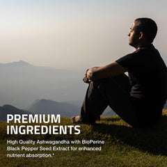 Lifestyle image illustrating stress and mood support benefits