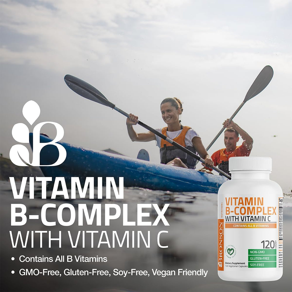 Ingredients: B vitamins and Vitamin C in Bronson B-Complex