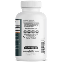 Bronson Basics Magnesium 120 vegetarian tablets