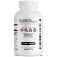 Trusted since 1960 Bronson Vitamins badge