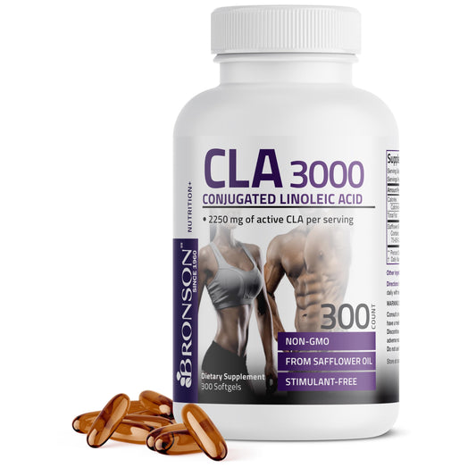 Bronson CLA 3000 bottle with label