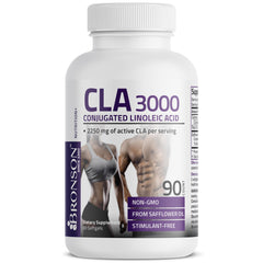 Serving size for Bronson CLA 3000 (2 softgels)
