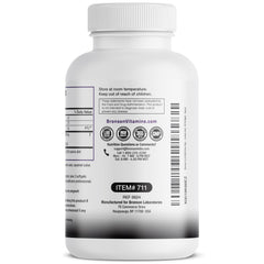Bronson Vitamins trusted since 1960 branding