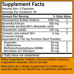 Close-up of Bronson 90 capsules bottle