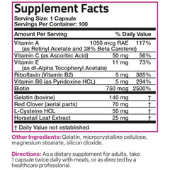 Bronson Vitamins logo and product name on bottle