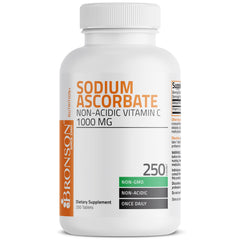 Bronson Vitamin C supplement bottle for immune support