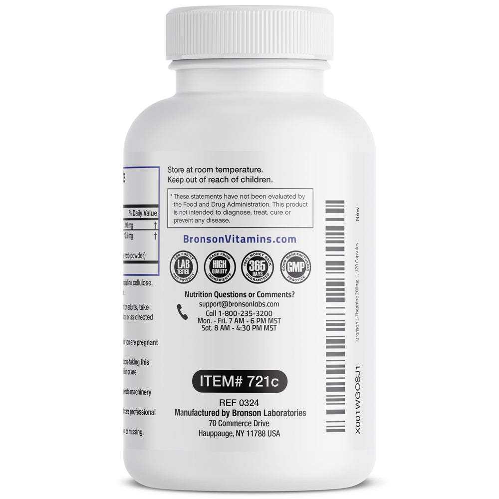 Illustration of focus and brain health with L-Theanine