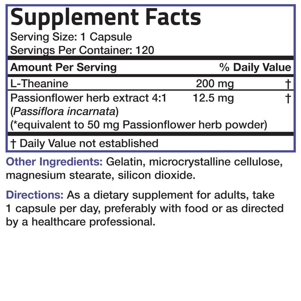 Lifestyle image showing a person relaxed with the supplement