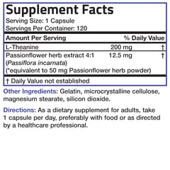 Lifestyle image showing a person relaxed with the supplement