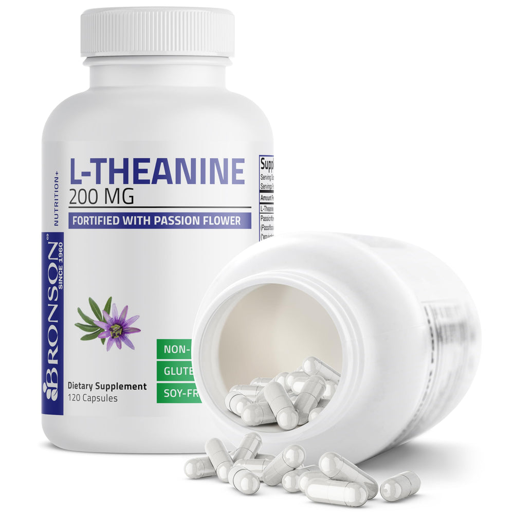 Relaxing scene representing calmness with L-Theanine