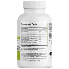 Bronson Liver Detox bottle angled view with label