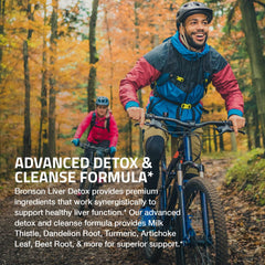 Bronson Liver Detox outer packaging