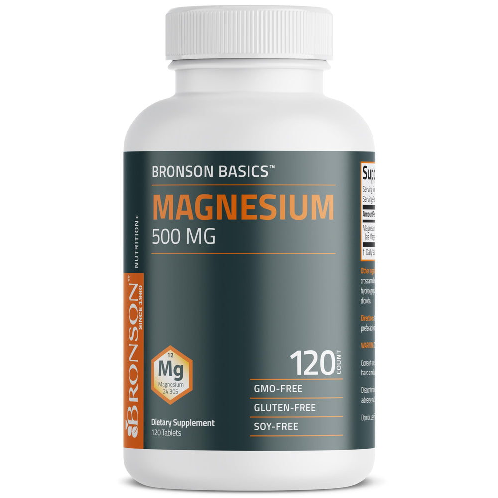 Vegan-friendly Bronson Basics Magnesium