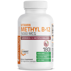 Bronson Methyl B12 5000 mcg bottle