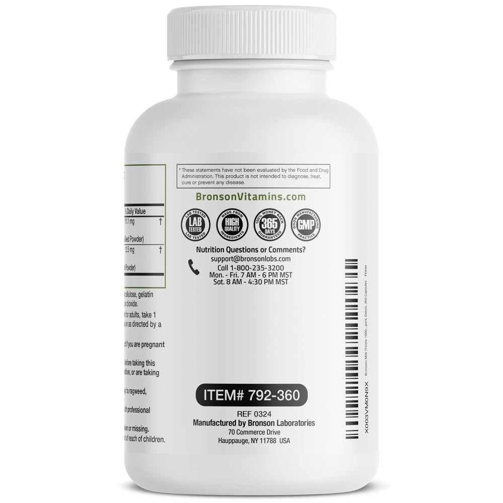 Allergen note indicating flowers on product label