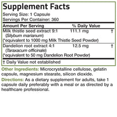 Lifestyle image of Bronson Liver Health Support capsules