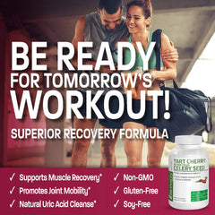 Bronson supplement packaging showing Non-GMO and cGMP facility claim